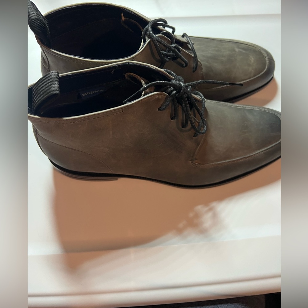 NEW Cole Haan Wagner Grand 360 mens 7.5 Suede Chukka Ankle Boots Waterproof
